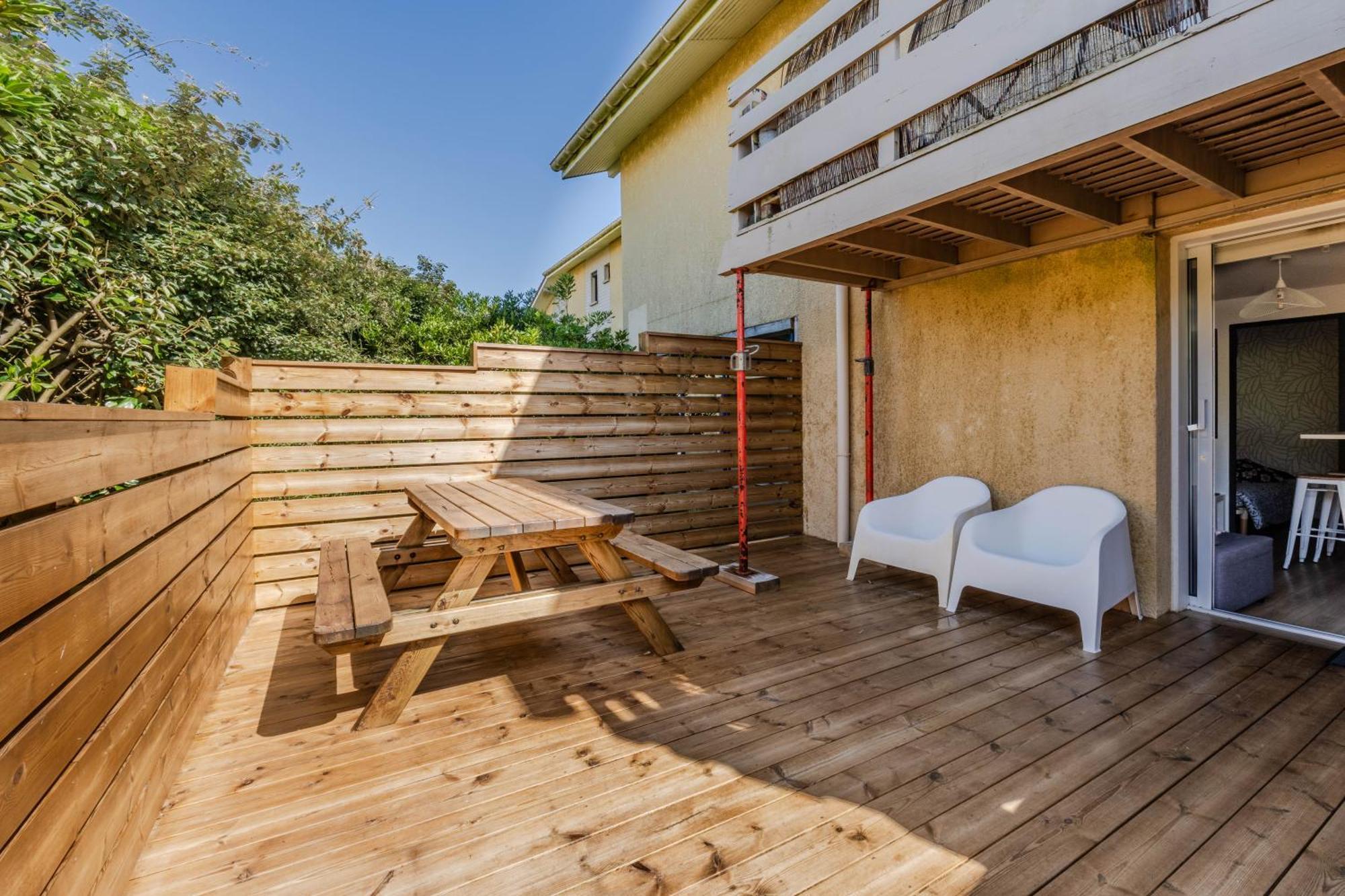 Appartement Avec Terrasse/Bord De Mer/Ideal Surf Seignosse Eksteriør bilde