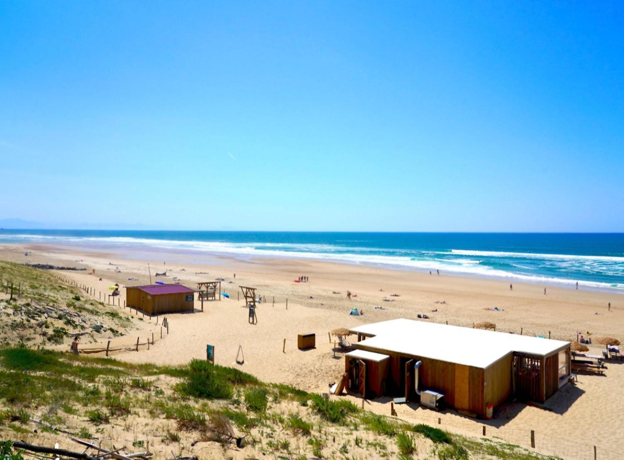 Appartement Avec Terrasse/Bord De Mer/Ideal Surf Seignosse Eksteriør bilde